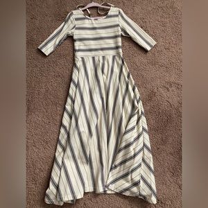 Well Dressed Wolf Winter Ticking 4t